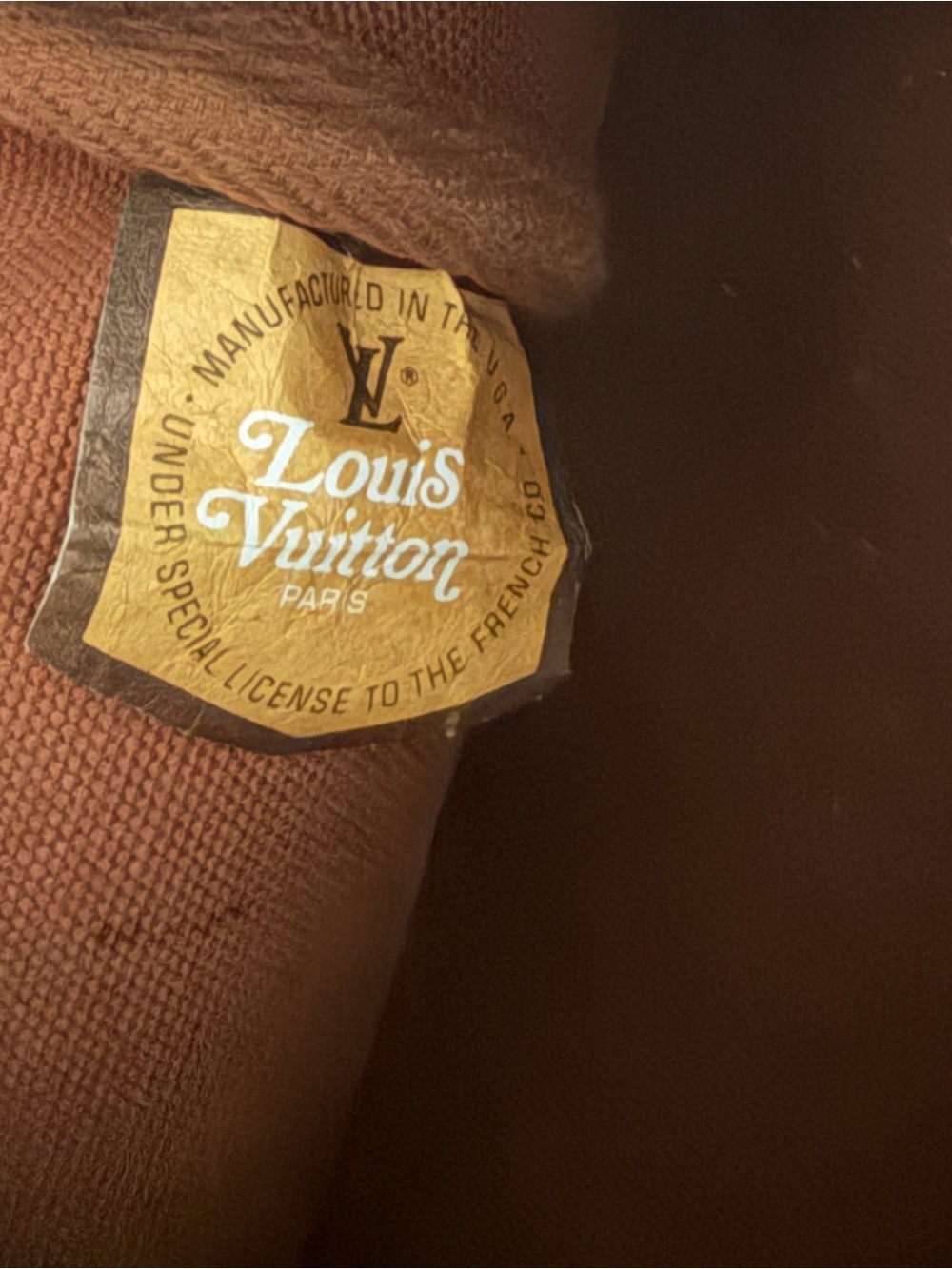 Vintage Louis Vuitton speedy bag from 1970s or early 80s - Picture 15 of 15